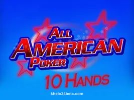All American Poker 10 Hand game