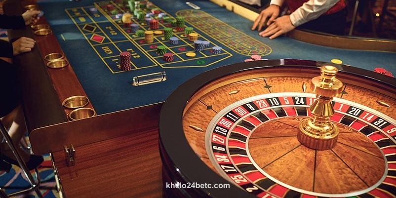 Khelo24Bet live casino category interface with immersive dealer experiences